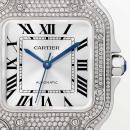 Cartier Santos de Cartier (Ref: WJSA0014) - Bild 4