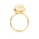 Tamara Comolli BOUTON Ring large Sand Mondstein (Ref: R-BOU-l-MoSa-yg) - Bild 2