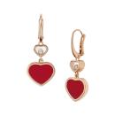 Chopard Happy Hearts Ohrringe (Ref: 837482-5820) - Bild 4