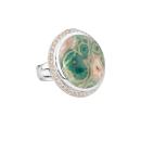 Tamara Comolli OCEAN JASPER Ring (Ref: R-OJ-s-pD-wg) - Bild 0