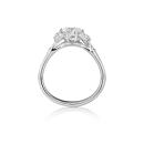 Ole Lynggaard Copenhagen Winter Frost Solitaire Ring (Ref: A2781-541) - Bild 2