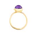 Tamara Comolli BOUTON Ring small Amethyst (Ref: R-BOU-s-Am-yg) - Bild 2