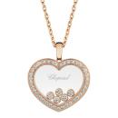 Chopard Happy Diamonds Icons Halskette mit Anhänger (Ref: 79A039-5201) - Bild 0