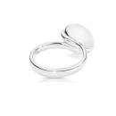 Tamara Comolli BOUTON Ring large Brauner Mondstein (Ref: R-BOU-l-MoBr-wg) - Bild 3