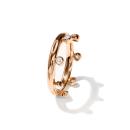 Tamara Comolli GYPSY Ring Crown Brilliant Cut Classic (Ref: R-Gyp-C-Br-Cl-rg) - Bild 0