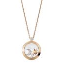 Chopard Happy Sun, Moon and Stars Halskette mit Anhänger (Ref: 799434-5201) - Bild 0