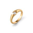 Schaffrath CALLA Solitaire Ring (Ref: 118-CALLA-15-GW) - Bild 0