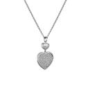 Chopard Happy Hearts Anhänger mit Halskette (Ref: 79A075-1901) - Bild 2