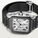 Cartier Santos de Cartier Chronograph (Ref: WSSA0017) - Bild 8