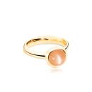 Tamara Comolli BOUTON Ring small Oranger Mondstein (Ref: R-BOU-s-MoOr-yg) - Bild 0