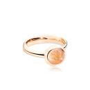 Tamara Comolli BOUTON Ring small Rutilquarz (Ref: R-BOU-s-RutQuR-rg) - Bild 0