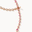 Tamara Comolli SNOWFLAKES Collier Rivière Classic 'Blush'  (Ref: C-SF-Riv-Cl-Blu-rg) - Bild 4