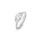 Ole Lynggaard Copenhagen Winter Frost Solitaire Ring (Ref: A2781-541) - Bild 0