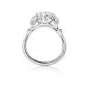 Ole Lynggaard Copenhagen Winter Frost Solitaire Ring (Ref: A2782-513) - Bild 2