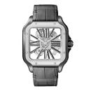 Cartier Santos de Cartier skelettiert (Ref: WHSA0027) - Bild 2