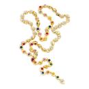 Tamara Comolli SNOWFLAKES Collier Rivière Classic 'Candy' (Ref: C-SF-Riv-Cl-Can-yg) - Bild 0