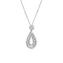 Chopard L'Heure Du Diamant Drop Anhänger mit Halskette (Ref: 79A064-1001) - Bild 2