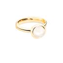 Tamara Comolli BOUTON Ring small sand Mondstein (Ref: R-BOU-s-MoSa-yg) - Bild 0