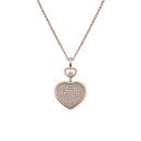 Chopard Happy Hearts Anhänger mit Halskette (Ref: 79A075-5901) - Bild 0