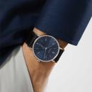 NOMOS Glashütte Tangente 2date blau (Ref: 136.SB) - Bild 5