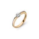 Schaffrath LIBERTÉ Solitaire Ring (Ref: 528_LN001_50_GW) - Bild 0