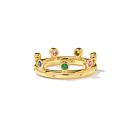 Tamara Comolli GYPSY Ring Crown Brilliant Cut 'Candy'  (Ref: R-Gyp-C-Br-Can-yg) - Bild 2