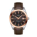 Tissot Gentleman Powermatic 80 Silicium 18K Goldlünette (Ref: T927.407.46.291.00) - Bild 0