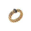 FOPE Vendôme Flex'it Ring mit schwarzen Diamanten (Ref: 55902AX_BN_G_X1X_00S) - Bild 0