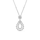 Chopard L'Heure Du Diamant Drop Anhänger mit Halskette (Ref: 79A064-1001) - Bild 0