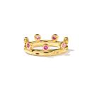 Tamara Comolli GYPSY Ring Crown Brilliant Cut 'Blush'  (Ref: R-Gyp-C-Br-Blu-yg) - Bild 2