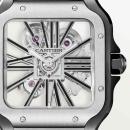 Cartier Santos de Cartier skelettiert (Ref: WHSA0027) - Bild 8