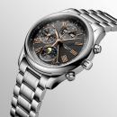 Longines Longines Master Collection Chrono Moonphase (Ref: L2.673.4.61.6) - Bild 4