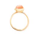 Tamara Comolli BOUTON Ring small Oranger Mondstein (Ref: R-BOU-s-MoOr-yg) - Bild 2