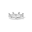 Tamara Comolli GYPSY Ring Crown Brilliant Cut Classic (Ref: R-Gyp-C-Br-Cl-wg) - Bild 2