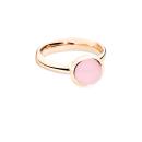 Tamara Comolli BOUTON Ring small Chalcedony pink (Ref: R-BOU-s-ChPi-rg) - Bild 0