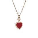 Chopard Happy Hearts Anhänger mit Halskette (Ref: 79A074-5801) - Bild 2