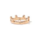 Tamara Comolli GYPSY Ring Crown Brilliant Cut Classic (Ref: R-Gyp-C-Br-Cl-rg) - Bild 2