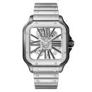 Cartier Santos de Cartier skelettiert (Ref: WHSA0027) - Bild 0