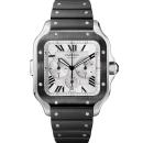 Cartier Santos de Cartier Chronograph (Ref: WSSA0017) - Bild 0