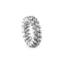 Serafino Consoli Brevetto Multi-Size Ring (Ref: RMS 3F4 WG WD) - Bild 0