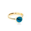 Tamara Comolli BOUTON Ring small London Topas (Ref: R-BOU-s-ToLo-yg) - Bild 0