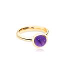 Tamara Comolli BOUTON Ring small Amethyst (Ref: R-BOU-s-Am-yg) - Bild 0