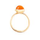 Tamara Comolli BOUTON Ring small Karneol (Ref: R-BOU-s-Carn-yg) - Bild 2