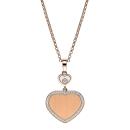 Chopard Happy Hearts Golden Hearts Anhänger (Ref: 79A007-5921) - Bild 0