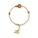 Tamara Comolli BOUTON Armband Mini Chain 'INDIAn Summer' small/medium (Ref: B-BOU-c-IS-sm-yg) - Bild 0