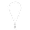 Chopard L'Heure Du Diamant Drop Anhänger mit Halskette (Ref: 79A064-1001) - Bild 3