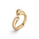 Schaffrath CALLA Designer-Ring (Ref: 118_CALTR_01_GG) - Bild 0