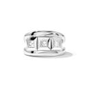 Tamara Comolli CURRICULUM VITAE 3 Ring Diamanten medium (Ref: R-CV3-m-Pr-wg) - Bild 0