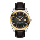 Tissot Gentleman Powermatic 80 Silicium 18K Goldlünette (Ref: T927.407.46.061.01) - Bild 0