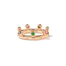 Tamara Comolli GYPSY Ring Crown Brilliant Cut 'Candy'  (Ref: R-Gyp-C-Br-Can-rg) - Bild 2